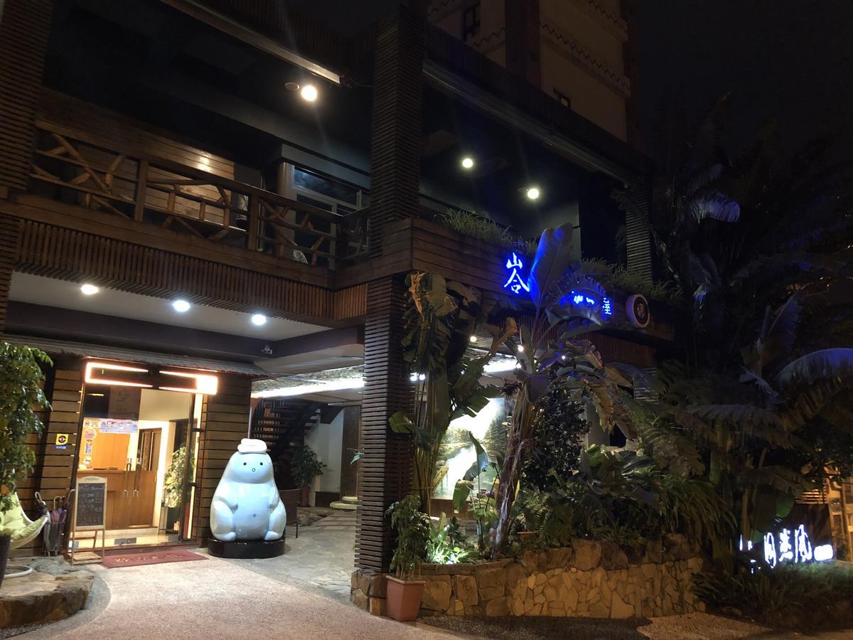 Most Natural Hotel Jiaoxi Zewnętrze zdjęcie