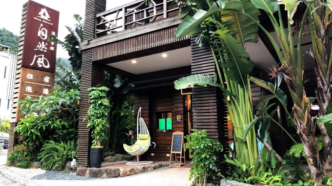 Most Natural Hotel Jiaoxi Zewnętrze zdjęcie